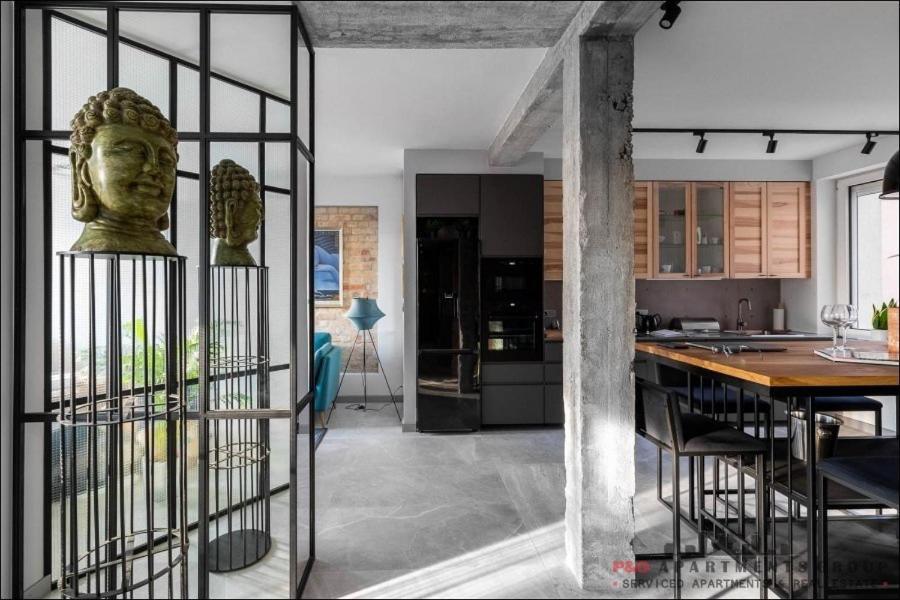 P&O Apartments Bitwy Warszawskiej - Ochota 바르샤바 외부 사진