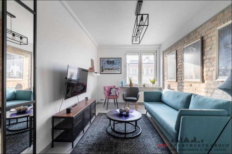 P&O Apartments Bitwy Warszawskiej - Ochota 바르샤바 외부 사진